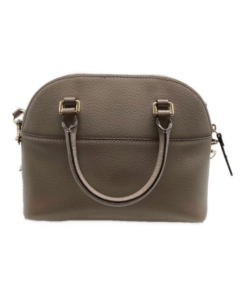Kate Spade（ケイトスペード）Kate Spade (ケイトスペード) 2WAYショルダーバッグ グレーの古着・服飾アイテム