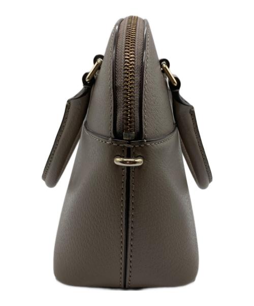 Kate Spade（ケイトスペード）Kate Spade (ケイトスペード) 2WAYショルダーバッグ グレーの古着・服飾アイテム