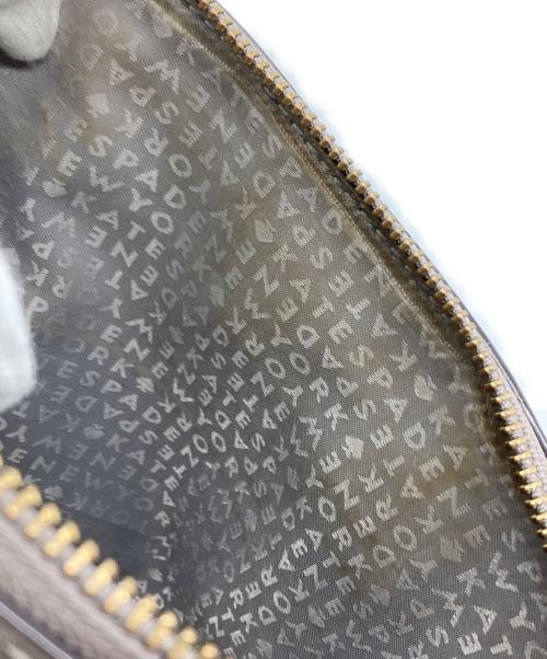 Kate Spade（ケイトスペード）Kate Spade (ケイトスペード) 2WAYショルダーバッグ グレーの古着・服飾アイテム