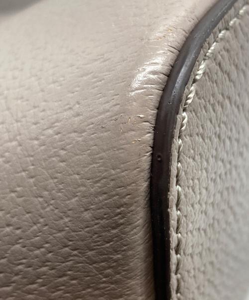 Kate Spade（ケイトスペード）Kate Spade (ケイトスペード) 2WAYショルダーバッグ グレーの古着・服飾アイテム