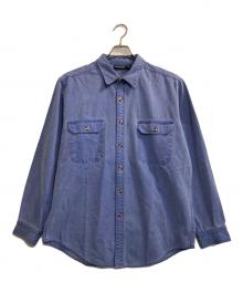 Patagonia（パタゴニア）の古着「90s Original Canvas Shirt」｜ネイビー