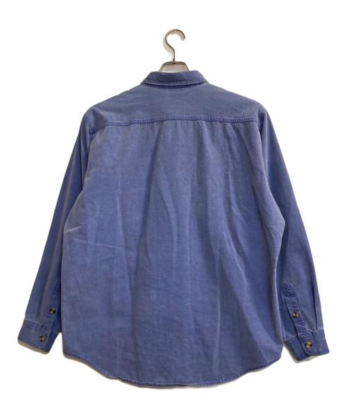 Patagonia（パタゴニア）Patagonia (パタゴニア) 90s Original Canvas Shirt ネイビー サイズ:ＸＬの古着・服飾アイテム