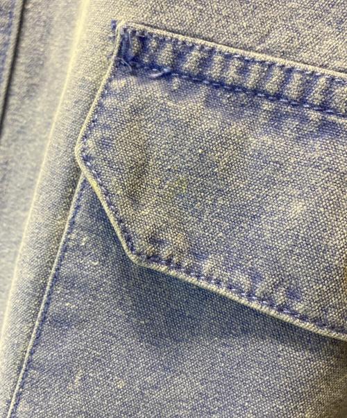 Patagonia（パタゴニア）Patagonia (パタゴニア) 90s Original Canvas Shirt ネイビー サイズ:ＸＬの古着・服飾アイテム