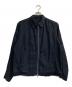 LE JEAN DE MARITHE+FRANCOIS GIRBAUD（マリテフランソワジルボー）の古着「90s LINO DOUBLE ZIP JACKET」｜ネイビー