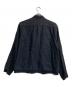 LE JEAN DE MARITHE+FRANCOIS GIRBAUD (マリテフランソワジルボー) 90s LINO DOUBLE ZIP JACKET ネイビー サイズ:Ｍ：10000円