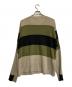 ZARA SRPLS (ザラ サープラス) リネンラインニット ベージュ サイズ:ＸＬ：4000円