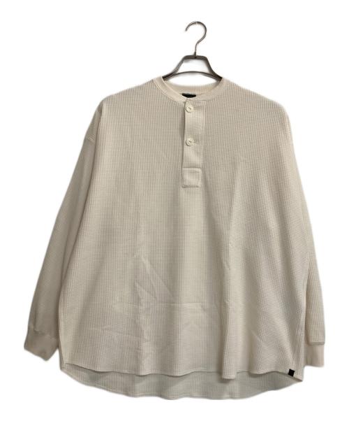 DAIWA PIER39（ダイワ ピア39）DAIWA PIER39 (ダイワ ピア39) TECH THERMAL CREW L/S 生成 サイズ:Ｌの古着・服飾アイテム