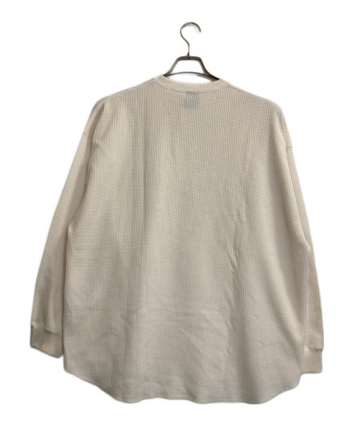 DAIWA PIER39（ダイワ ピア39）DAIWA PIER39 (ダイワ ピア39) TECH THERMAL CREW L/S 生成 サイズ:Ｌの古着・服飾アイテム