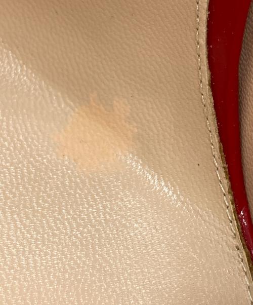 Gianvito Rossi（ジャンヴィト ロッシ）Gianvito Rossi (ジャンヴィト ロッシ) ピンヒールパンプス レッド サイズ:381/2の古着・服飾アイテム