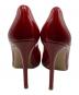 Gianvito Rossi (ジャンヴィト ロッシ) ピンヒールパンプス レッド サイズ:381/2：5000円