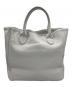 BAGSINPROGRESS (バッグスインプログレス) レザートートバッグ ホワイト：4000円