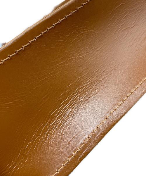 the cambridge satchel company（ケンブリッチサッチェルカンパニー）THE Cambridge satchel company (ケンブリッチサッチェルカンパニー) レザーメッセンジャーバッグ ブラウンの古着・服飾アイテム