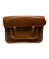 THE Cambridge satchel company（ケンブリッチサッチェルカンパニー）の古着「レザーメッセンジャーバッグ」｜ブラウン