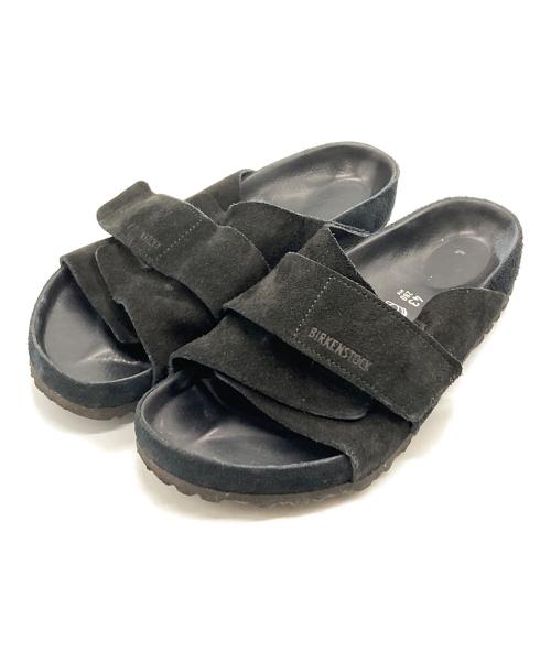 BIRKENSTOCK（ビルケンシュトック）BIRKENSTOCK (ビルケンシュトック) キョウトサンダル ブラック サイズ:28cmの古着・服飾アイテム