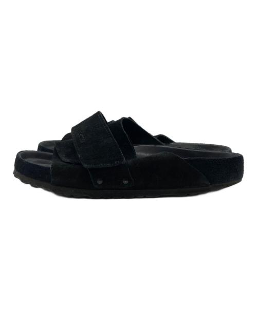 BIRKENSTOCK（ビルケンシュトック）BIRKENSTOCK (ビルケンシュトック) キョウトサンダル ブラック サイズ:28cmの古着・服飾アイテム
