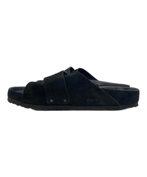 BIRKENSTOCK（ビルケンシュトック）BIRKENSTOCK (ビルケンシュトック) キョウトサンダル ブラック サイズ:28cmの古着・服飾アイテム