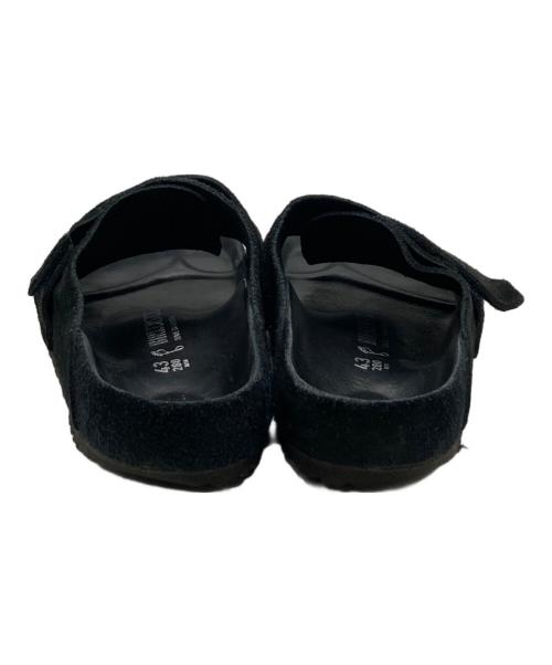 BIRKENSTOCK（ビルケンシュトック）BIRKENSTOCK (ビルケンシュトック) キョウトサンダル ブラック サイズ:28cmの古着・服飾アイテム