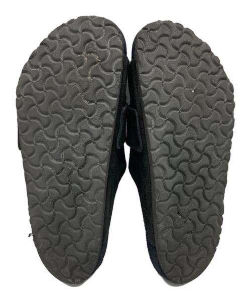 BIRKENSTOCK（ビルケンシュトック）BIRKENSTOCK (ビルケンシュトック) キョウトサンダル ブラック サイズ:28cmの古着・服飾アイテム