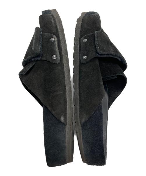 BIRKENSTOCK（ビルケンシュトック）BIRKENSTOCK (ビルケンシュトック) キョウトサンダル ブラック サイズ:28cmの古着・服飾アイテム