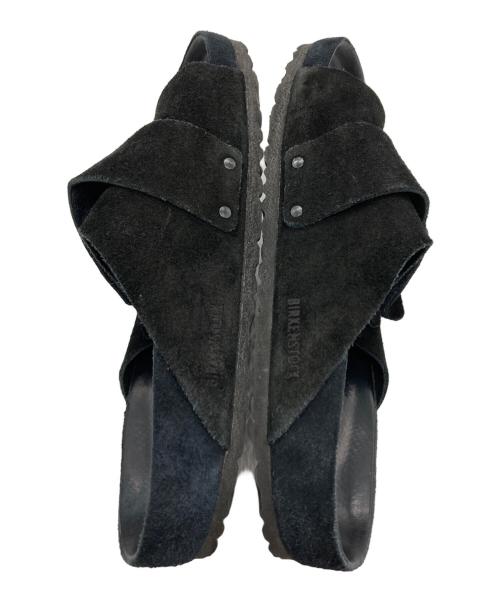 BIRKENSTOCK（ビルケンシュトック）BIRKENSTOCK (ビルケンシュトック) キョウトサンダル ブラック サイズ:28cmの古着・服飾アイテム