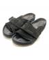 BIRKENSTOCK（ビルケンシュトック）の古着「キョウトサンダル」｜ブラック