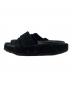 BIRKENSTOCK (ビルケンシュトック) キョウトサンダル ブラック サイズ:28cm：4000円