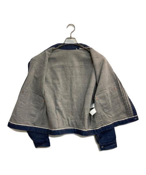 LEVI'S VINTAGE CLOTHING（リーバイス ビンテージ クロージング）LEVI'S VINTAGE CLOTHING (リーバイス ビンテージ クロージング) 1879 PLEATED BLOUSE/1879プリーツブラウス インディゴ サイズ:Ⅼの古着・服飾アイテム