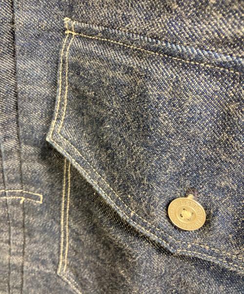 LEVI'S VINTAGE CLOTHING（リーバイス ビンテージ クロージング）LEVI'S VINTAGE CLOTHING (リーバイス ビンテージ クロージング) 1879 PLEATED BLOUSE/1879プリーツブラウス インディゴ サイズ:Ⅼの古着・服飾アイテム