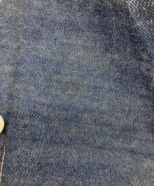 LEVI'S VINTAGE CLOTHING（リーバイス ビンテージ クロージング）LEVI'S VINTAGE CLOTHING (リーバイス ビンテージ クロージング) 1879 PLEATED BLOUSE/1879プリーツブラウス インディゴ サイズ:Ⅼの古着・服飾アイテム