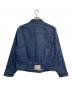 LEVI'S VINTAGE CLOTHING (リーバイス ビンテージ クロージング) 1879 PLEATED BLOUSE/1879プリーツブラウス インディゴ サイズ:Ⅼ：23000円
