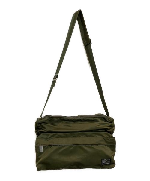 PORTER（ポーター）PORTER (ポーター) ショルダーバッグ カーキの古着・服飾アイテム