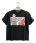 VANSON（バンソン）の古着「プリントTシャツ」｜ブラック