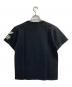 VANSON (バンソン) HONDA (ホンダ) プリントTシャツ ブラック サイズ:S 未使用品：4000円