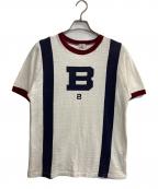 WAREHOUSEウエアハウス）の古着「染み込みプリントTee」｜ホワイト