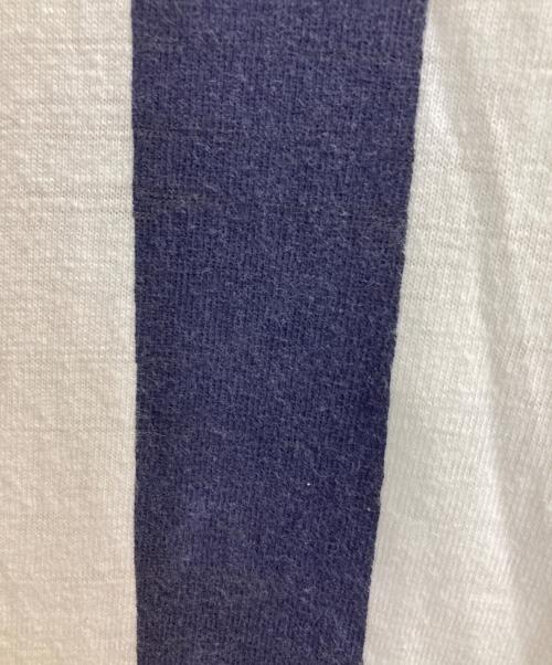 WAREHOUSE（ウエアハウス）WAREHOUSE (ウエアハウス) 染み込みプリントTee ホワイト サイズ:40の古着・服飾アイテム