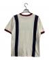WAREHOUSE (ウエアハウス) 染み込みプリントTee ホワイト サイズ:40：4000円