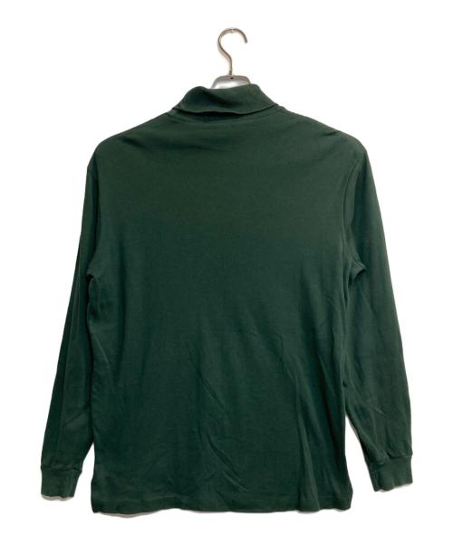 POLO RALPH LAUREN（ポロ・ラルフローレン）POLO RALPH LAUREN (ポロ・ラルフローレン) ハイネックカットソー グリーン サイズ:Mの古着・服飾アイテム