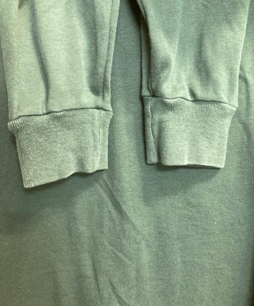 POLO RALPH LAUREN（ポロ・ラルフローレン）POLO RALPH LAUREN (ポロ・ラルフローレン) ハイネックカットソー グリーン サイズ:Mの古着・服飾アイテム