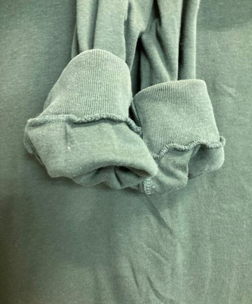 POLO RALPH LAUREN（ポロ・ラルフローレン）POLO RALPH LAUREN (ポロ・ラルフローレン) ハイネックカットソー グリーン サイズ:Mの古着・服飾アイテム