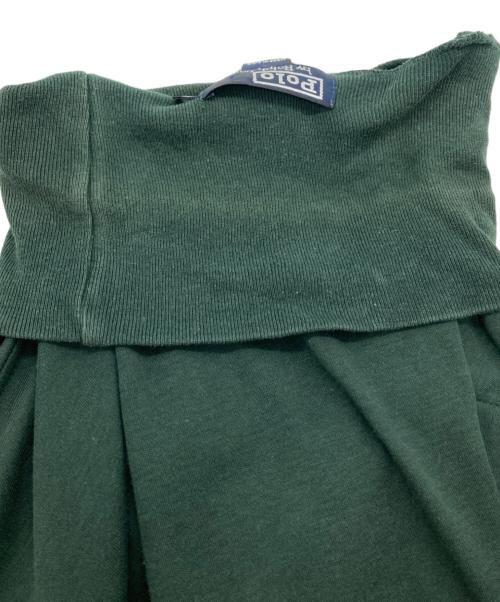 POLO RALPH LAUREN（ポロ・ラルフローレン）POLO RALPH LAUREN (ポロ・ラルフローレン) ハイネックカットソー グリーン サイズ:Mの古着・服飾アイテム