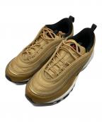 NIKEナイキ）の古着「WMNS AIR MAX 97 OG」｜ゴールド