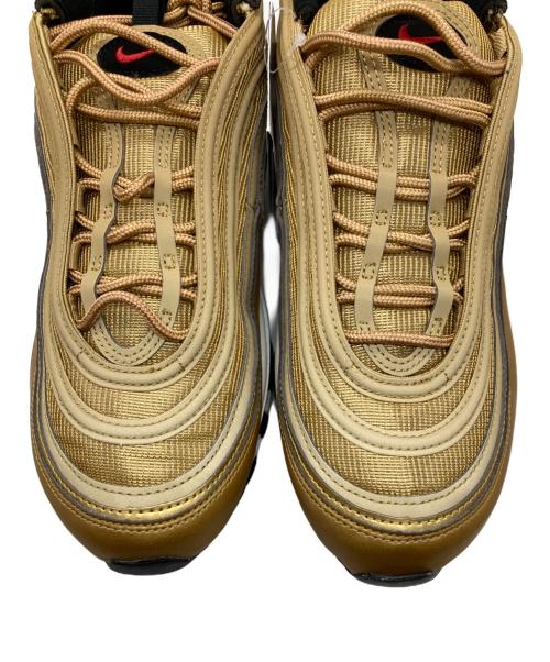 NIKE（ナイキ）NIKE (ナイキ) WMNS AIR MAX 97 OG ゴールド サイズ:29cmの古着・服飾アイテム