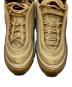 中古・古着 NIKE (ナイキ) WMNS AIR MAX 97 OG ゴールド サイズ:29cm：8000円