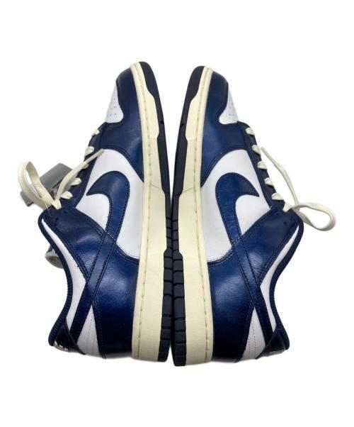NIKE（ナイキ）NIKE (ナイキ) WMNS DUNK LOW PREMIUM ホワイト サイズ:29cm 未使用品の古着・服飾アイテム