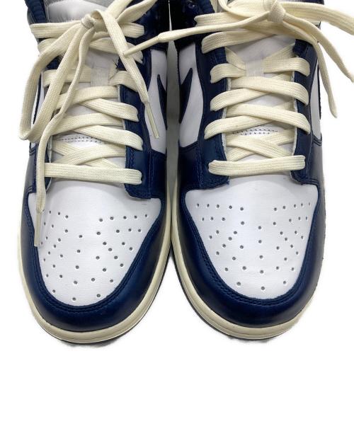 NIKE（ナイキ）NIKE (ナイキ) WMNS DUNK LOW PREMIUM ホワイト サイズ:29cm 未使用品の古着・服飾アイテム