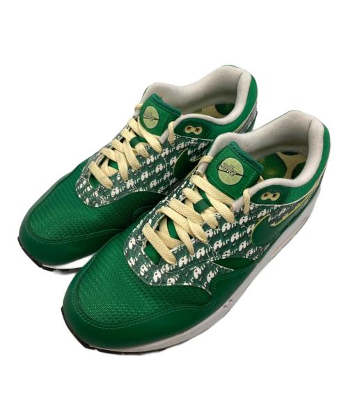 NIKE（ナイキ）NIKE (ナイキ) Air Max 1 PRM グリーン サイズ:28cmの古着・服飾アイテム