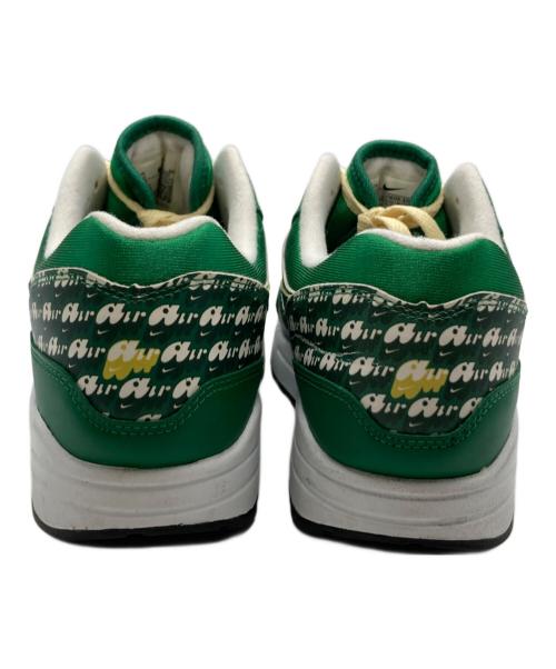 NIKE（ナイキ）NIKE (ナイキ) Air Max 1 PRM グリーン サイズ:28cmの古着・服飾アイテム