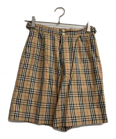 中古・古着通販】Burberry's (バーバリーズ) ノヴァチェックハーフ