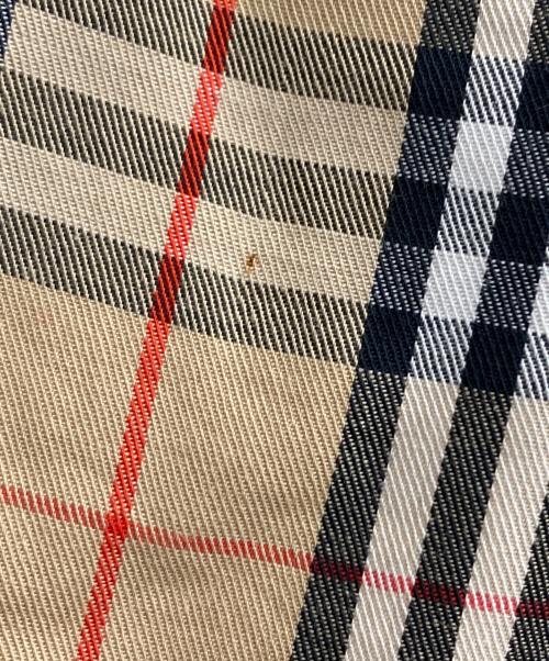 Burberry's（バーバリーズ）Burberry's (バーバリーズ) ノヴァチェックハーフパンツ ベージュ サイズ:8の古着・服飾アイテム