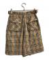 Burberry's (バーバリーズ) ノヴァチェックハーフパンツ ベージュ サイズ:8：4000円